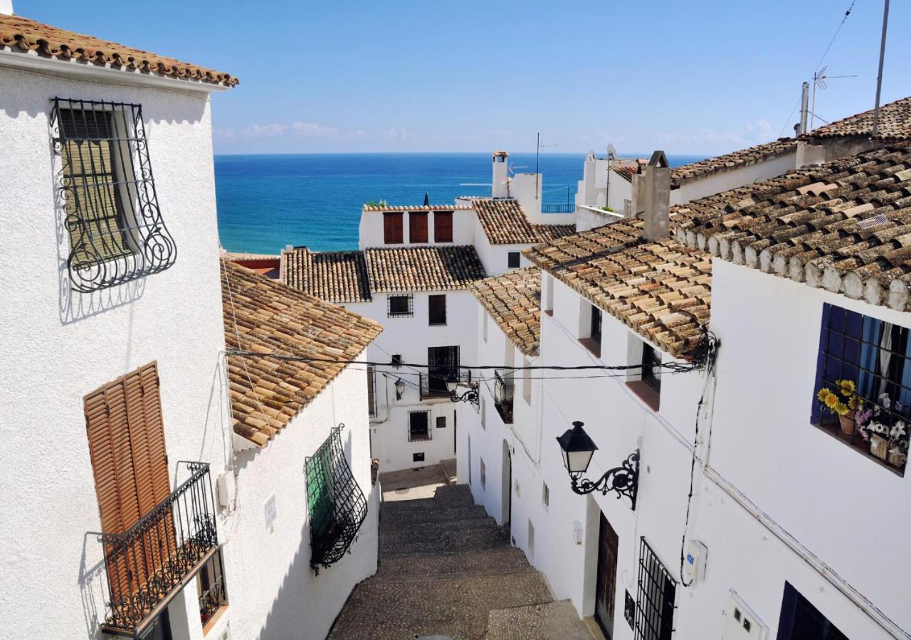 La Mer En Casco Antiguo Altea By Vero Dış mekan fotoğraf