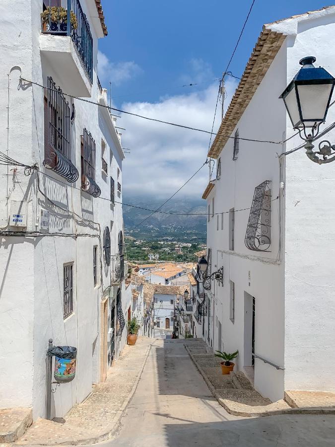 La Mer En Casco Antiguo Altea By Vero Dış mekan fotoğraf